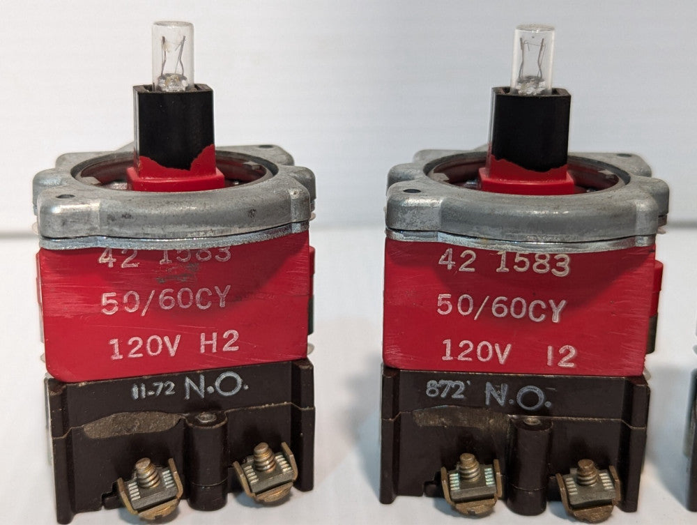Cutler-Hammer 42-1583 Current Transformer 50/60Cy 120V 421583