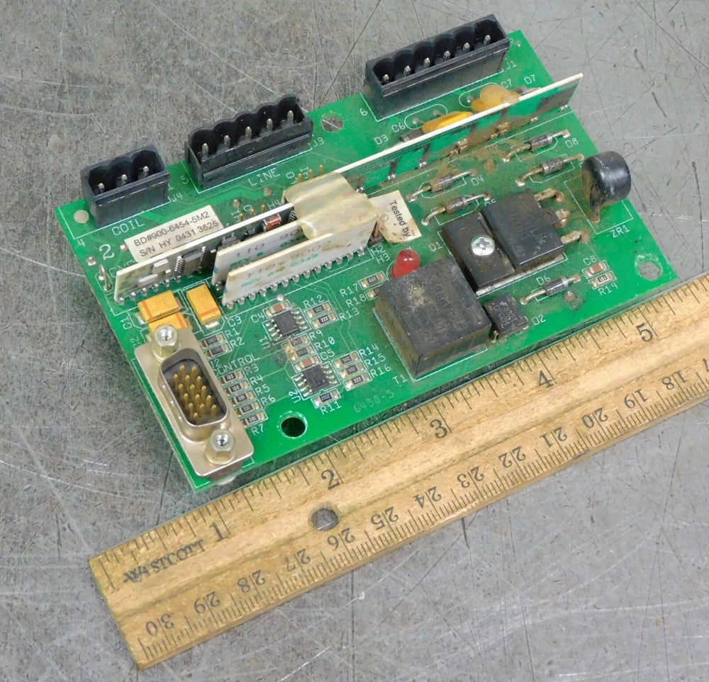 Medar 900-6454-5M2 Communication Firing Card 0431-3525