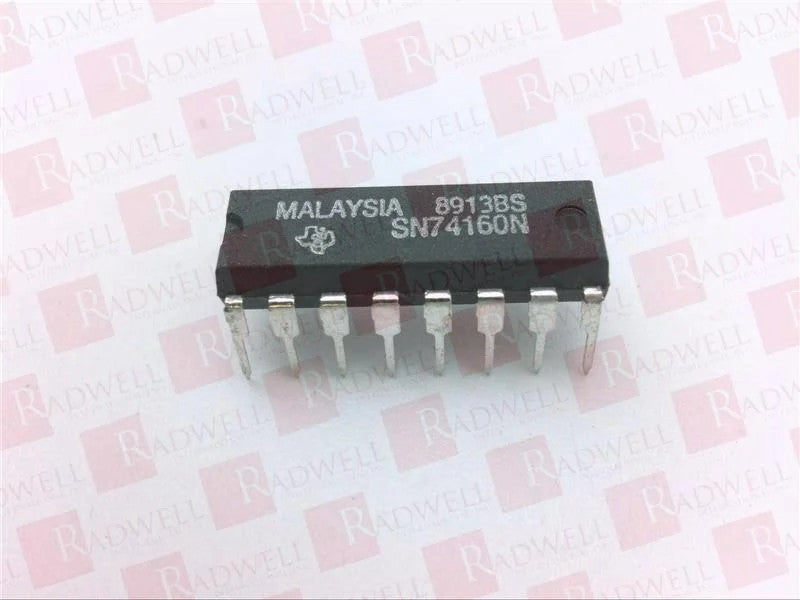 TEXAS INSTRUMENTS SEMI SN74160N / SN74160N (BRAND NEW)