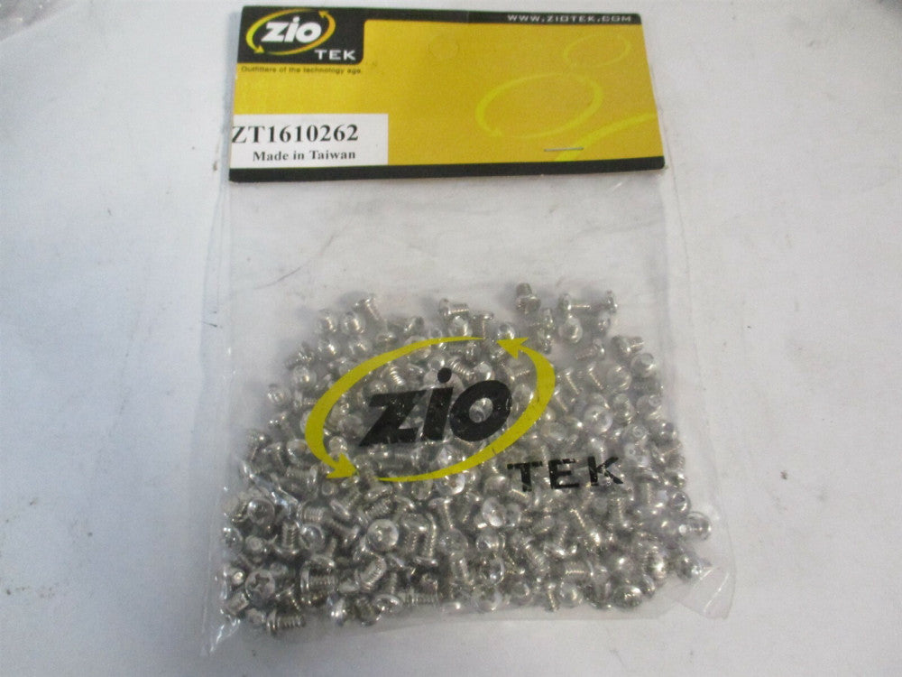 Zio Tek (ZT1610262) 6-32x3/16 Pan Head Screws for Electronics - 240 Pieces
