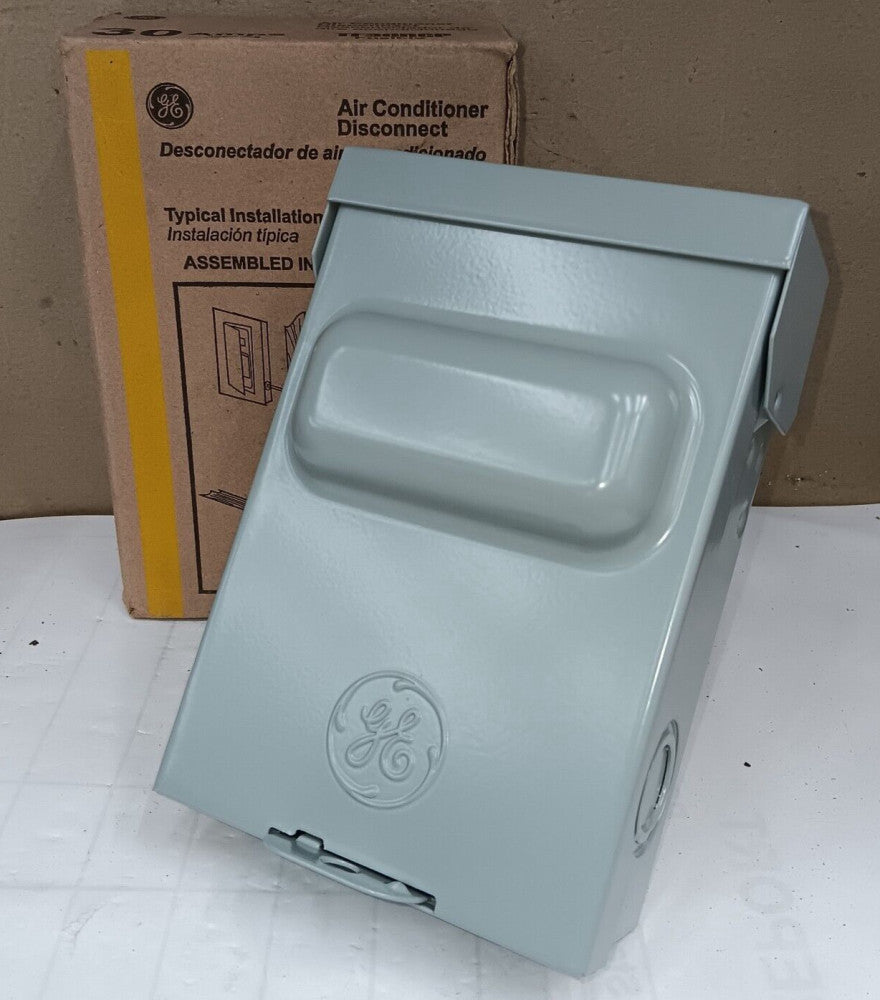 NEW GE TF30RCP 30 AMP AIR CONDITIONER DISCONNECT FUSIBLE PULLER 120/240V NEMA 3R