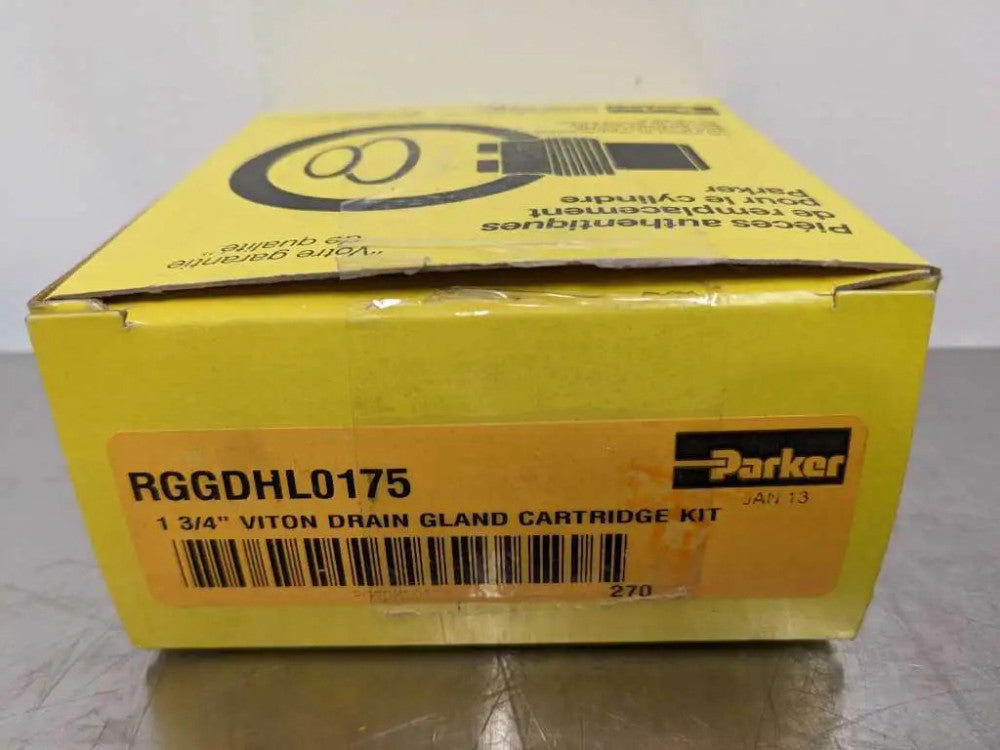 Parker RGGDHL0175 1 3/4" Viton Drain Gland Cartridge Kit