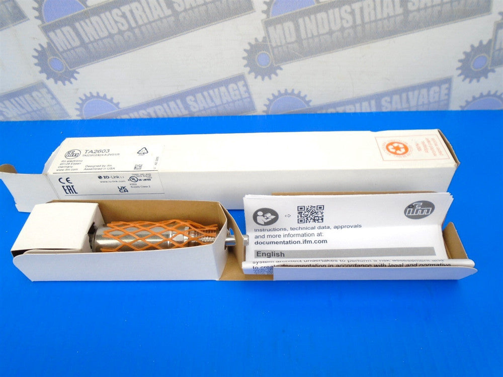 IFM - TA2603 - Temperature Transmitter -58 to 302°F - 18-32VDC - Output 4-20mA