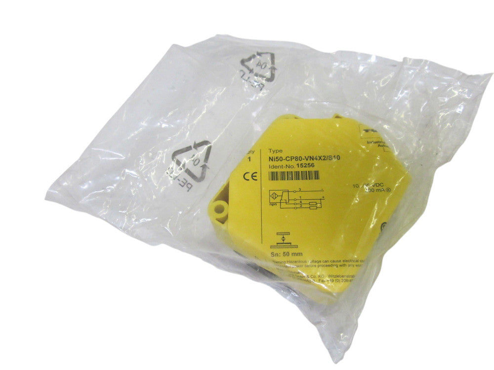 TURCK NI50-CP80-VN4X2/S10 PROXIMITY SWITCH 10-65VDC NSMP
