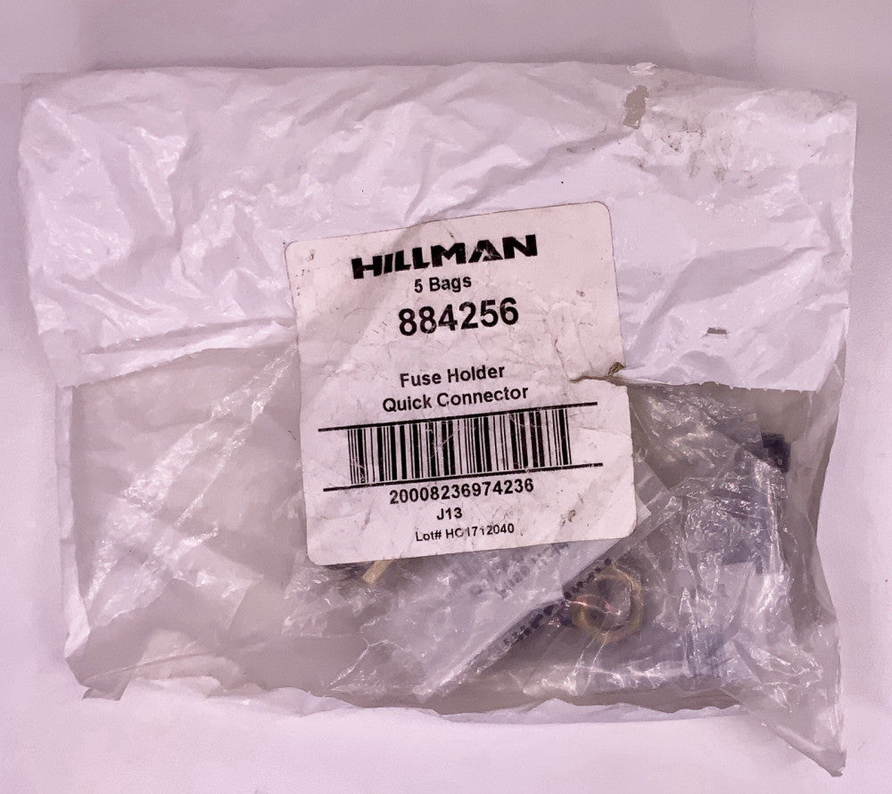 (5 PACK ) FUSE HOLDER, QUICK CONNECTOR, HILLMAN, 884256