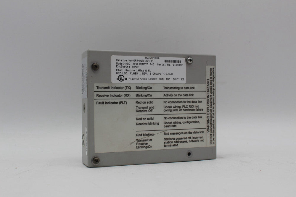 Total Control Products QPJ-ABR-201-F Communications Module