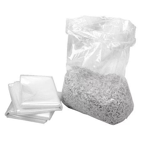 Hsm Hsm2523 Shredder Bags,96 Gal.,Plastic,Pk50