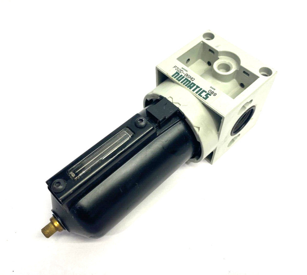 Numatics F32D-06MQ Pneumatic Coalescing Filter 0.3 micron