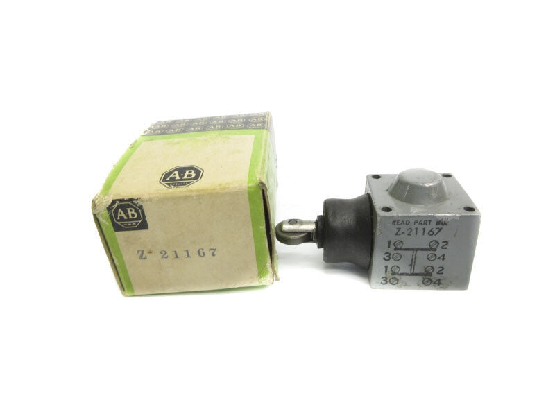 ALLEN BRADLEY Z21167 (BK/GR) NSMP