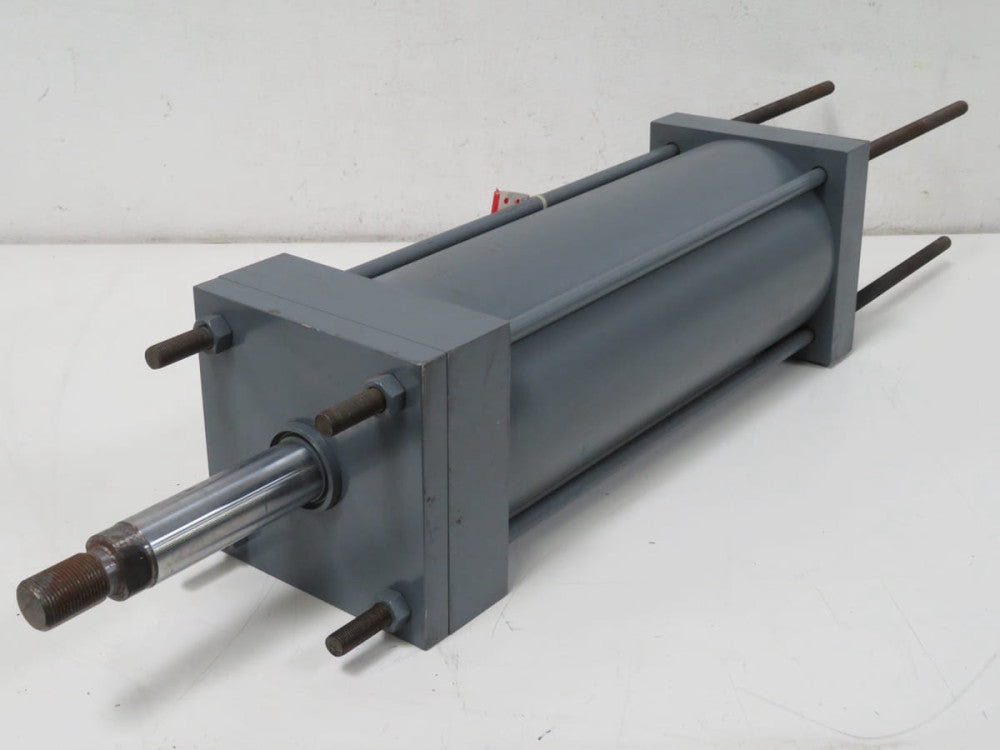 MILLER AJ53R2N FLUID POWER CYLINDER BORE 6 DIA 1-3/8 STROKE 1/4 WS T196480