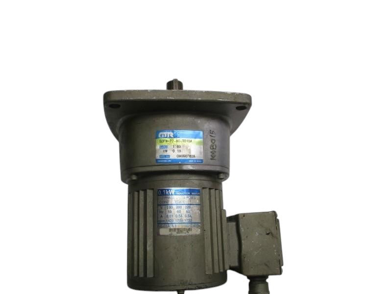 GTR G3FM-22-80-T010A MOTOR RATIO: 1:80 KW: 0.10 (REPAIRED) NSNP