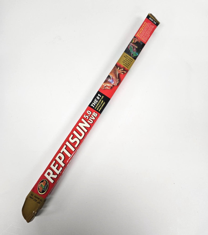 REPTISUN 5.0 UVB FLUORESCENT UVB REPTILE LAMP 5% UVB