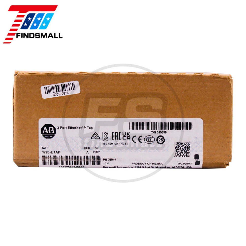 New Sealed Allen-Bradley 1783-ETAP /A FW 2.002 3 Port Ethernet Tap AB 1783ETAP