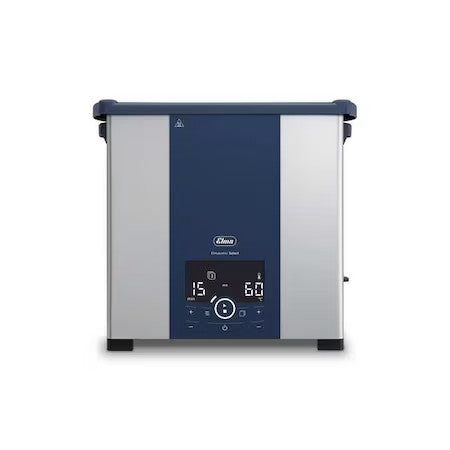 Elma Ultrasonics Elmasonic Select 120 Ultrasonic Cleaner,11.8"H,8.5" W,3.5 Gal