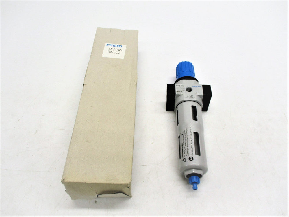 FESTO LFR-1/8-D-MINI 159630 SER. U543 230PSI NSMP