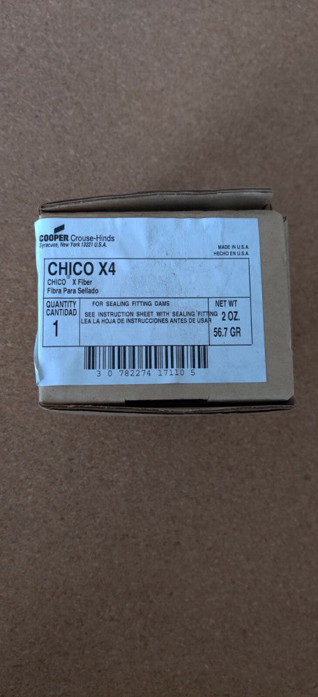 Cooper Crouse-Hinds chico x4 for sealing fitting dams New