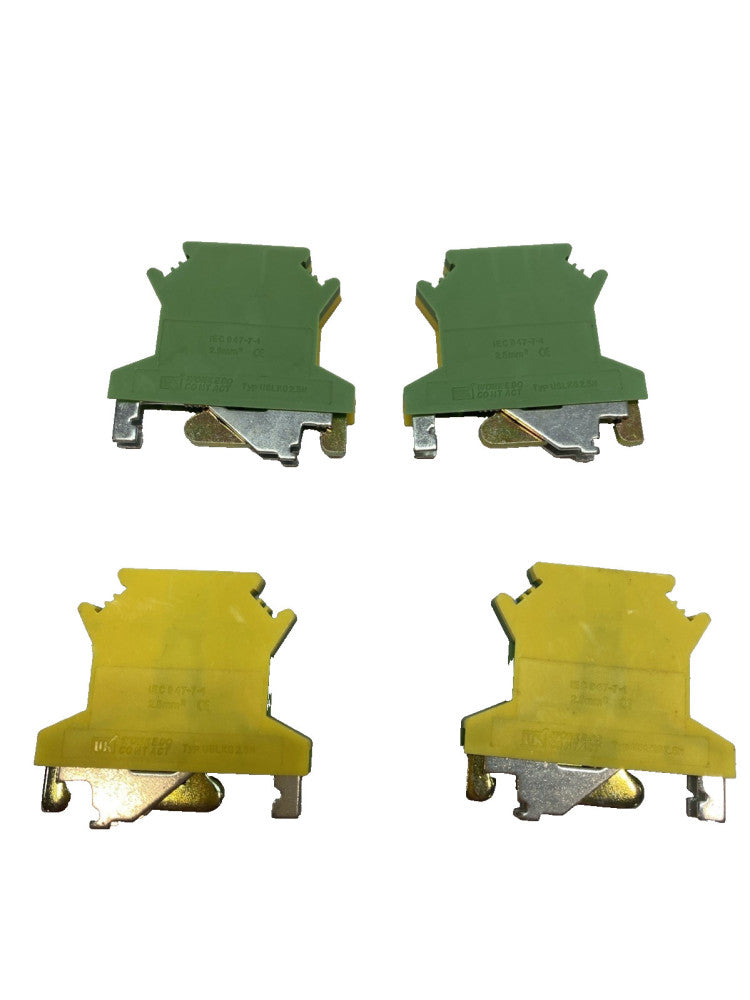Wonkedo Contact USLKG2.5N Terminal Block Pin LOT OF 4