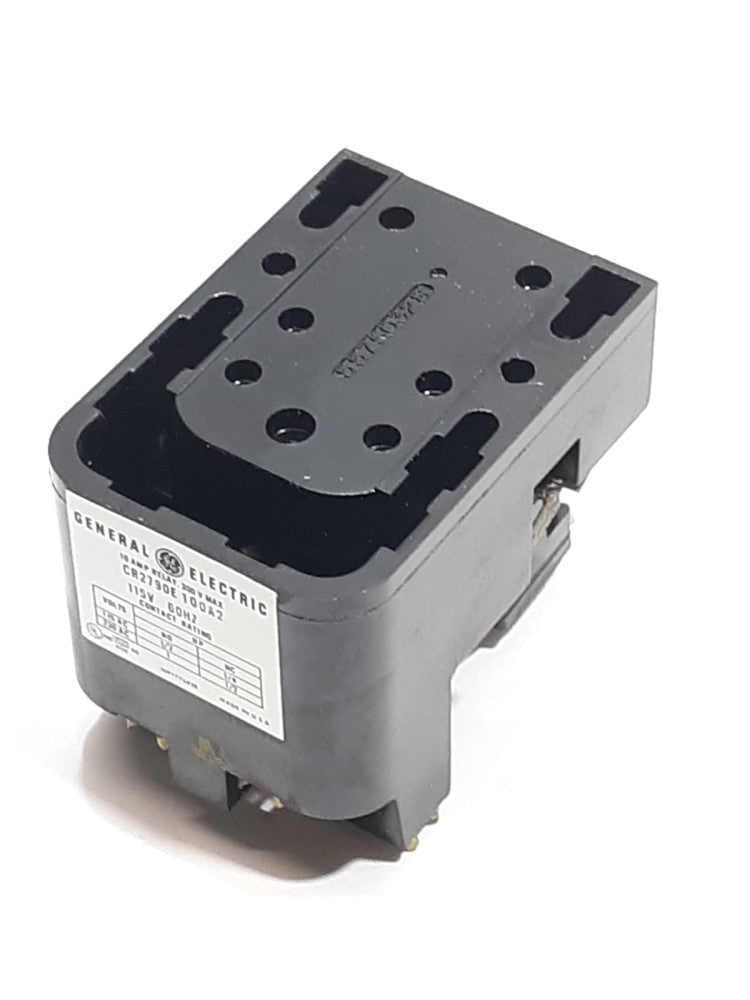 General Electric CR2790E 100A2 General Purpose Relay 115V Coil 10A 300V