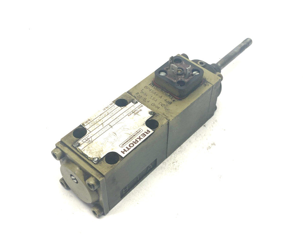 Rexroth Hydronorma 4 WRE 6 EA32-10/24Z4/M Valve
