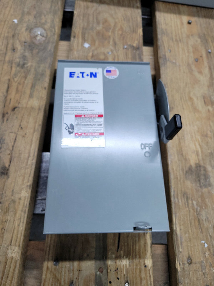 Eaton - Cutler Hammer DG221NRB General Duty Cartridge Fuse Safety Switch