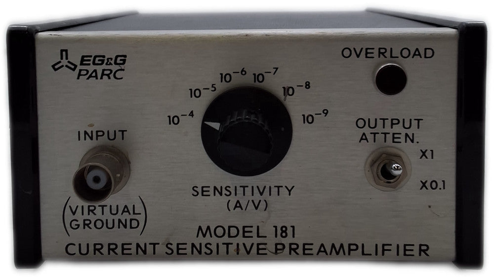 EG&G Parc 181 Current Sensitive Preamplifier