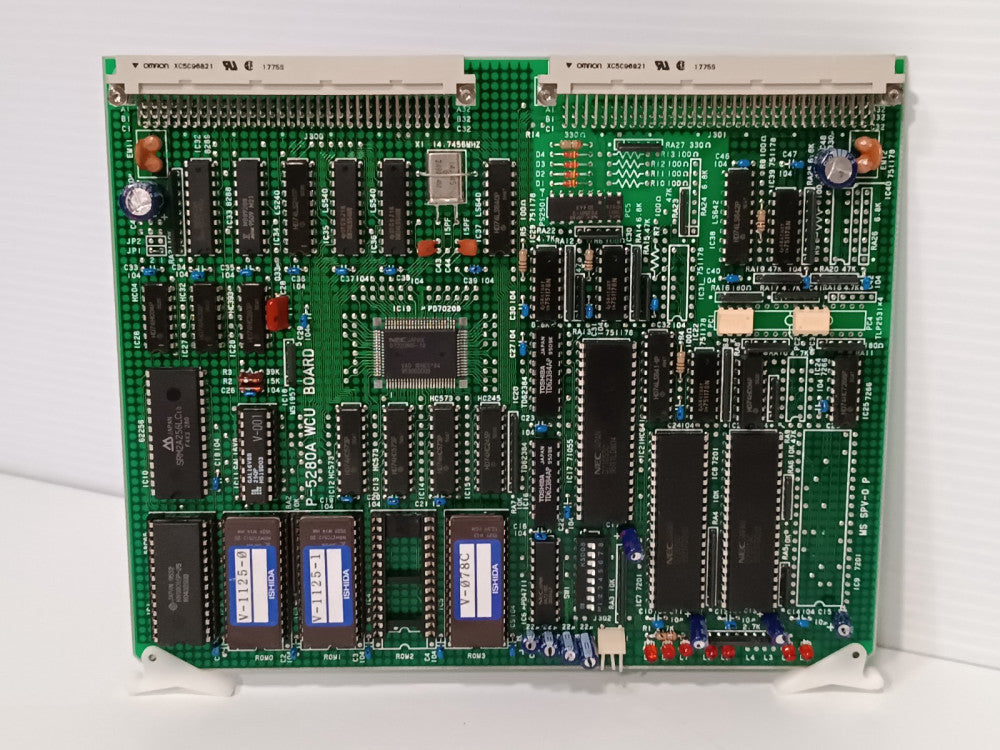 Ishida P-5280A WCU board PCB control weight control unit assembly, made in Japan