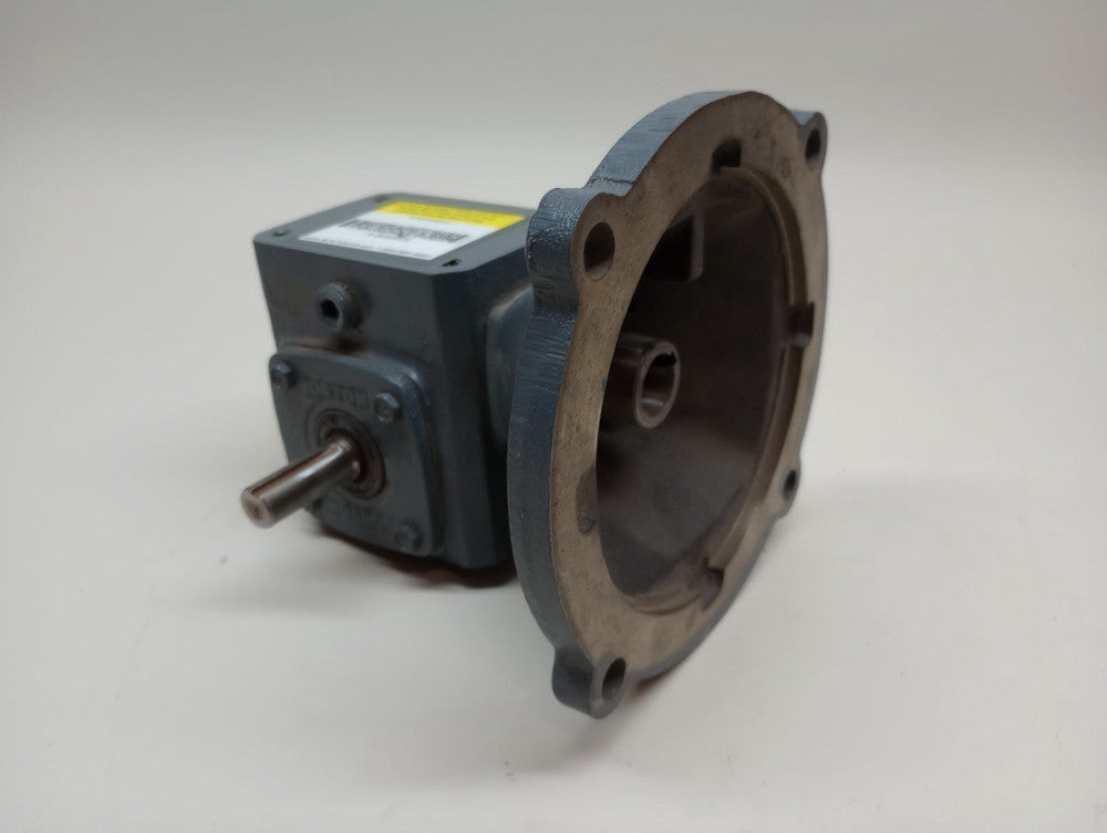 Boston Gear F710-10-B5-G Ratio 10-1 Single Reduction Gearbox 44394 .370 Input HP