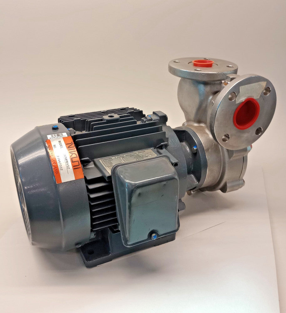 Nikuni 32UPD15Z Pump Motor Toshiba IK-FCKLA21 3ph 4P 480V 1710rpm 90L 2.80A