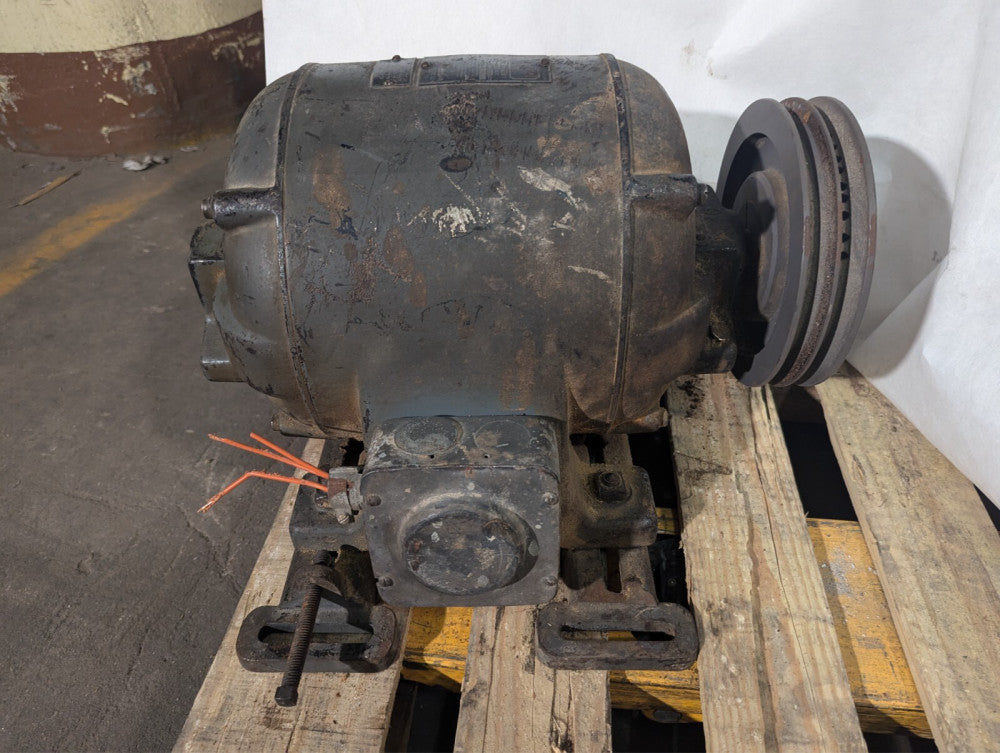 Peerless Specialty 5 HP Electric Motor, 1750 RPM 3PH 220-440V, For Cullman Wheel