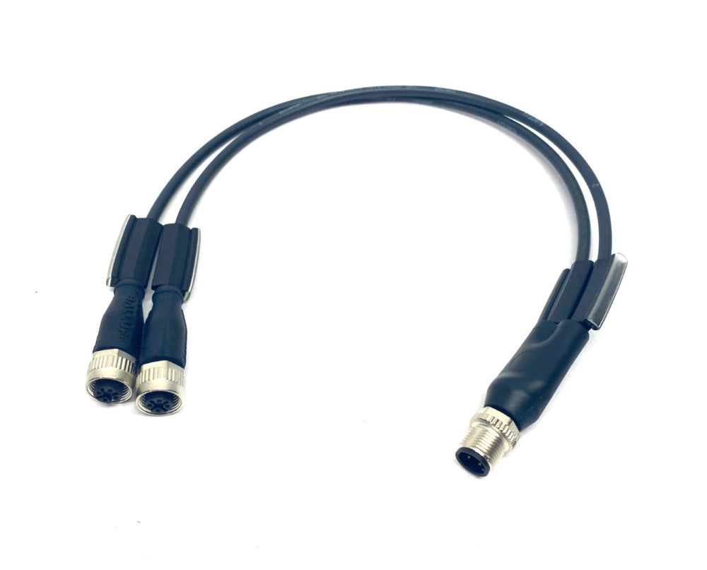 Balluff BCC0AUA Y-Splitter Connection Cable BCC M414-M415-M415-U2028-003