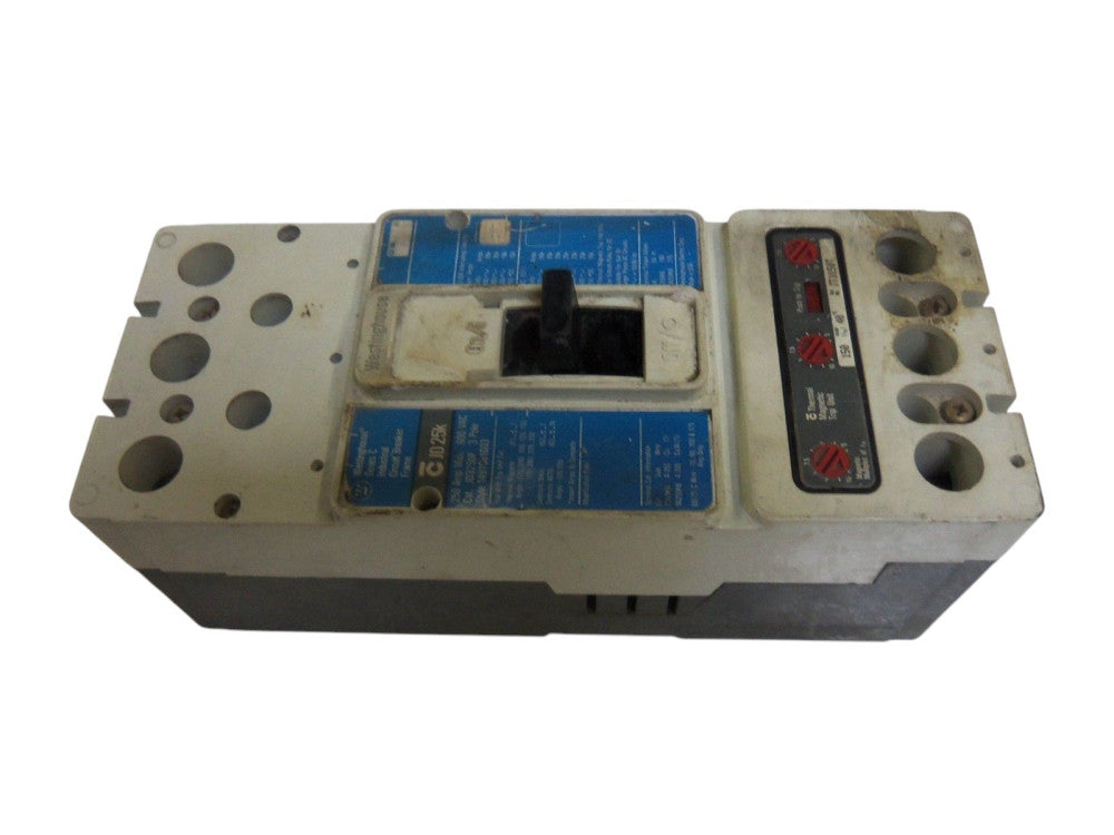 WESTINGHOUSE JD3150 CIRCUIT BREAKER 150A UNMP