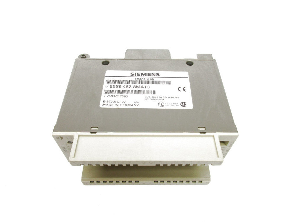 SIEMENS 6ES5482-8MA13 24VDC 0.5A UNMP