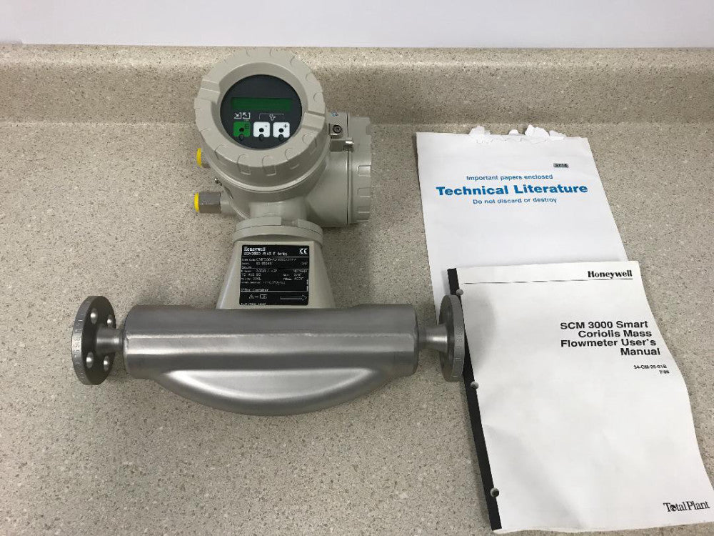 Honeywell SCM3000 PLUS F Series CMFS08-AAW00A25B1F 3/8" Mass Flow Meter NEW