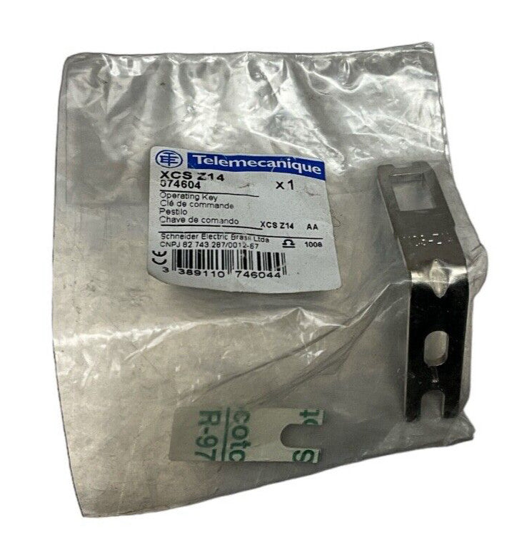 TELEMECANIQUE XCS Z14 074604 Operating Key