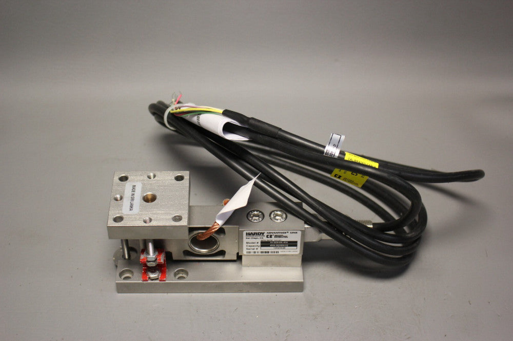 UNUSED HARDY ADVANTAGE LINE LOAD CELL SENSOR HI BBH06-450