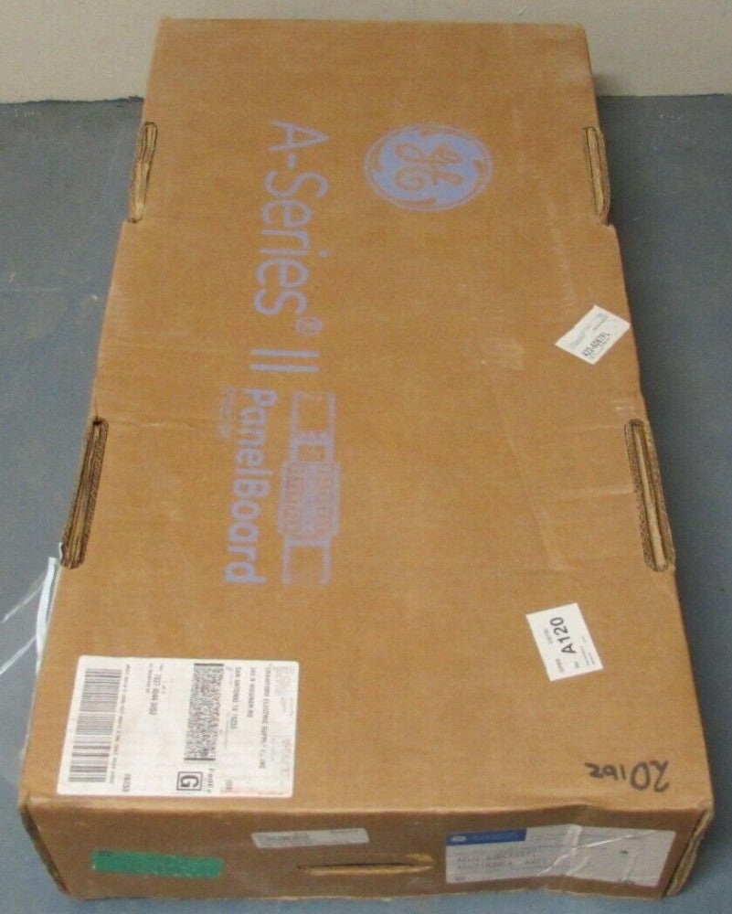 GE A-SERIES II PANELBOARD AEU3182RCXAXT1,480/277V,225AMP,NEW IN BOX! MAKE OFFER!