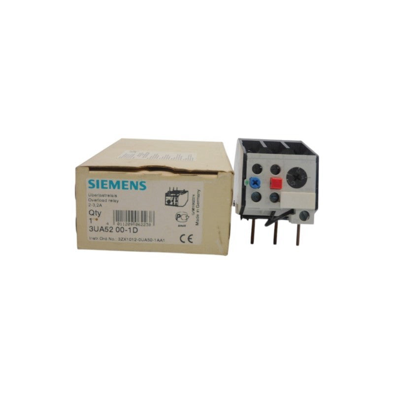 SIEMENS 3UA5200-1D 690V 2-3.2A NSMP
