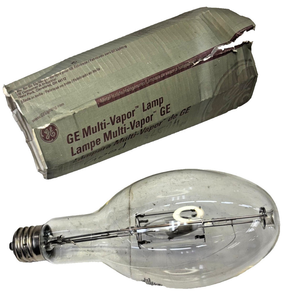 GE MULTI-VAPOR LAMP 46273 400 WATTS ED37 MOGUL BASE