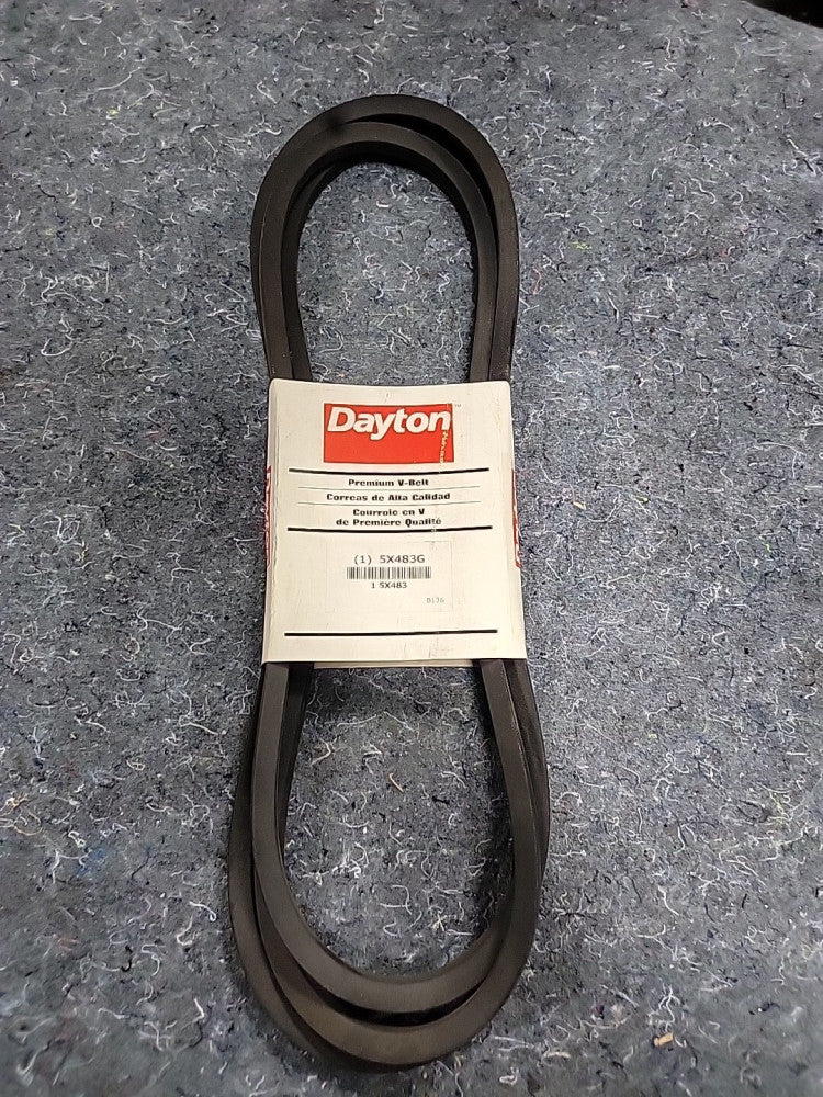Dayton 5X483G V Belt B136 / 21/32 x 139"