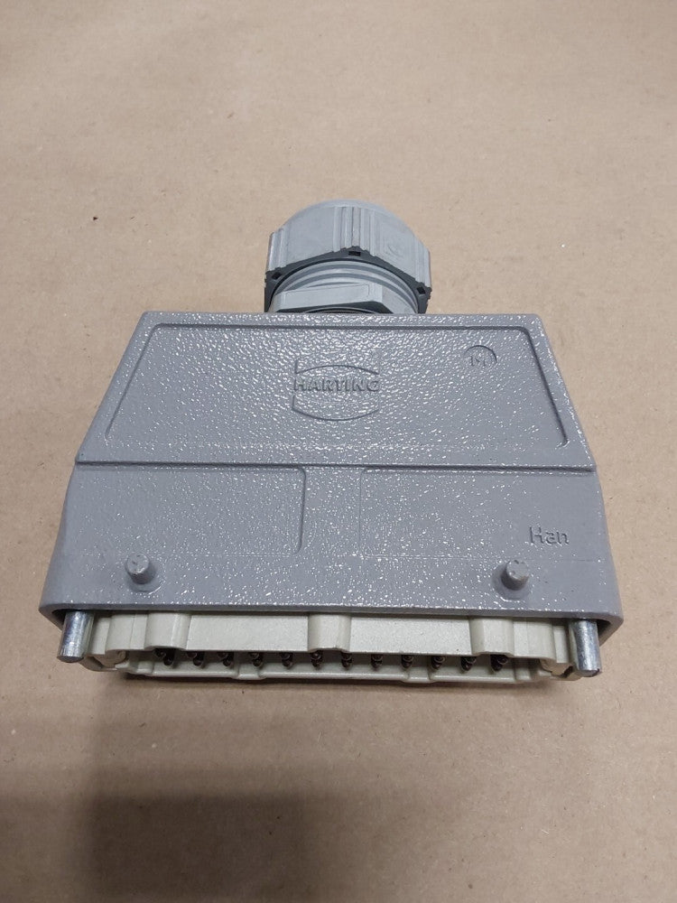 Harting Han 1'' Rectangular Connector Hood E3