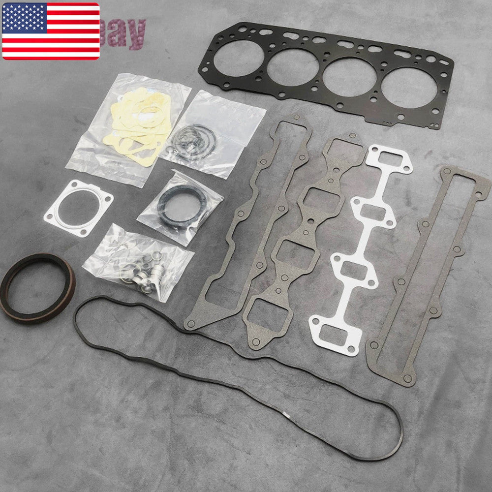 New GASKET KIT YM729608-92600 for YANMAR 4TNE84 4TNV84 4TN84 4D84-2 4D84-3 - US