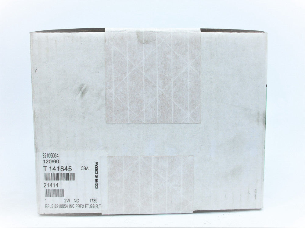 ASCO 8210G054 120V 1" NSFS