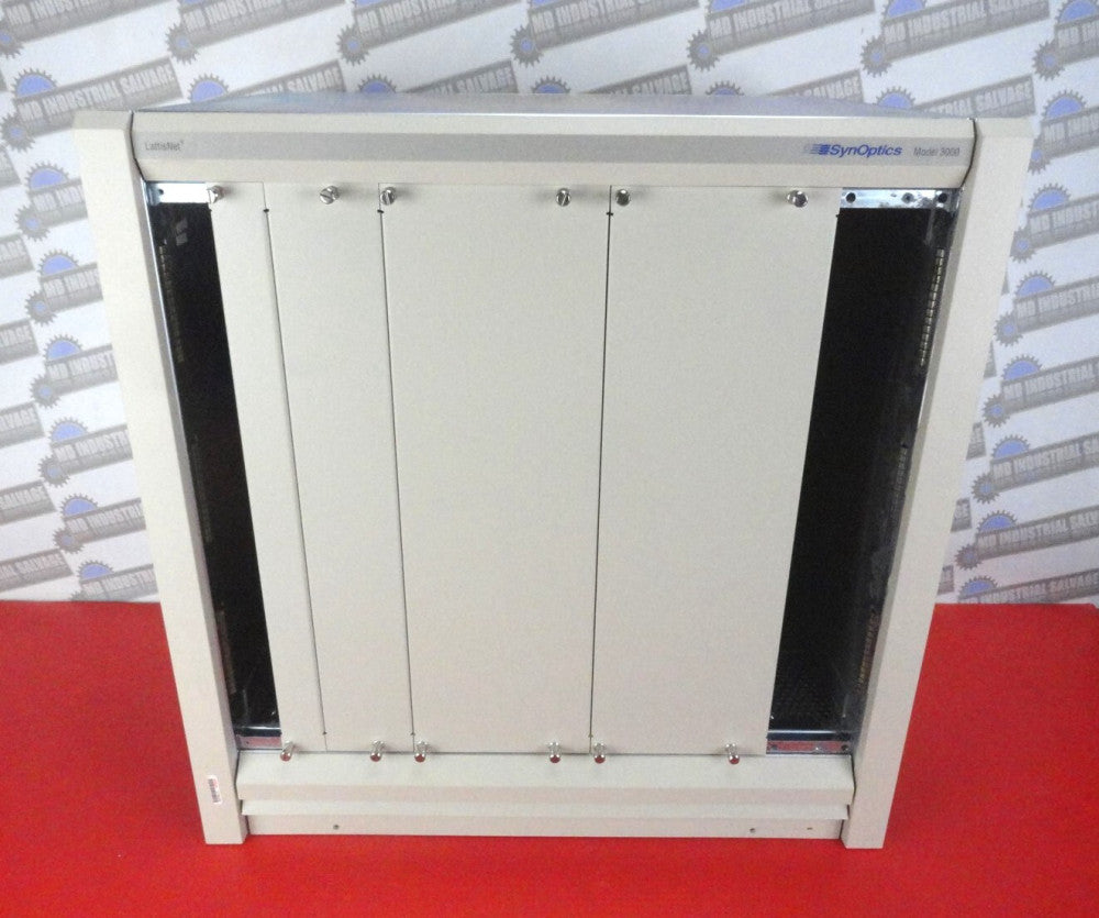 SYNOPTICS - MODEL 3000 12 Slot LATTISNET Concentrator Chassis (NEW)