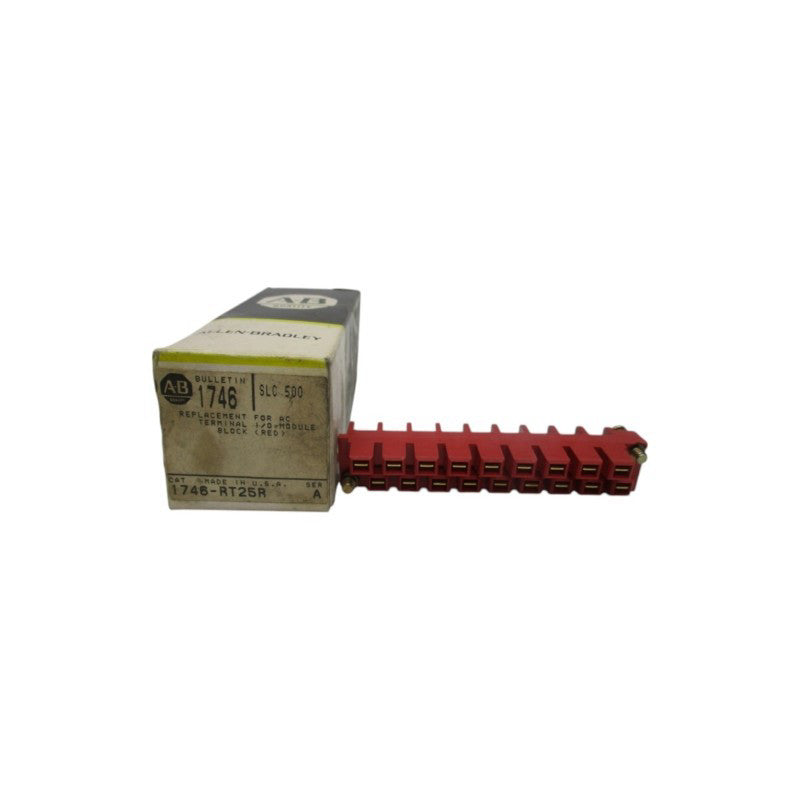 ALLEN BRADLEY 1746-RT25R SER. A (BK/YL) NSMP