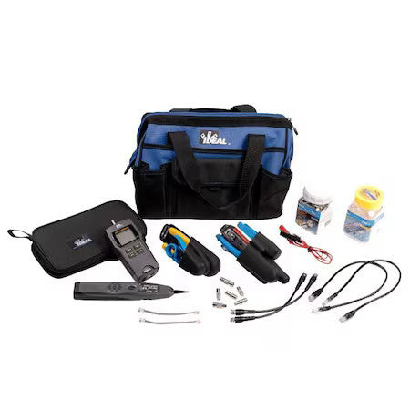 Ideal 33-510 Master Tool Set,Tool Bag,16 Pieces