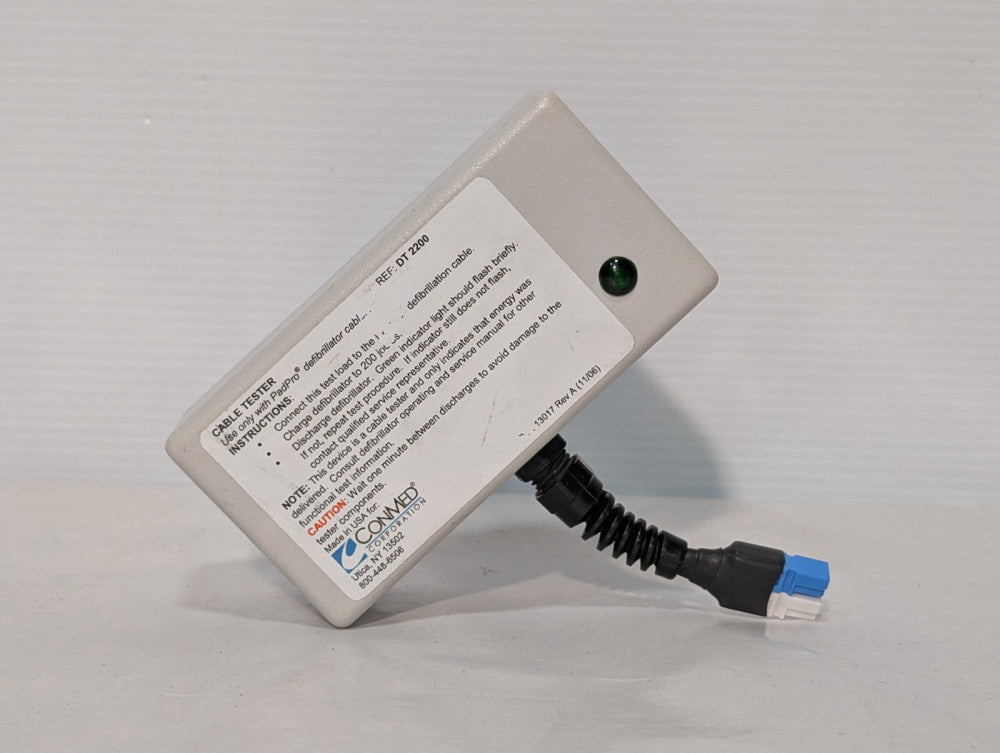 ConMed DT 2200 Cable Tester For Use Only with ProPad Defibrillator Cables
