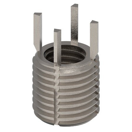 Zoro Select 217-076355 Key Locking Thread Insert, Thin Wall, 4 Keys, M10-1.50
