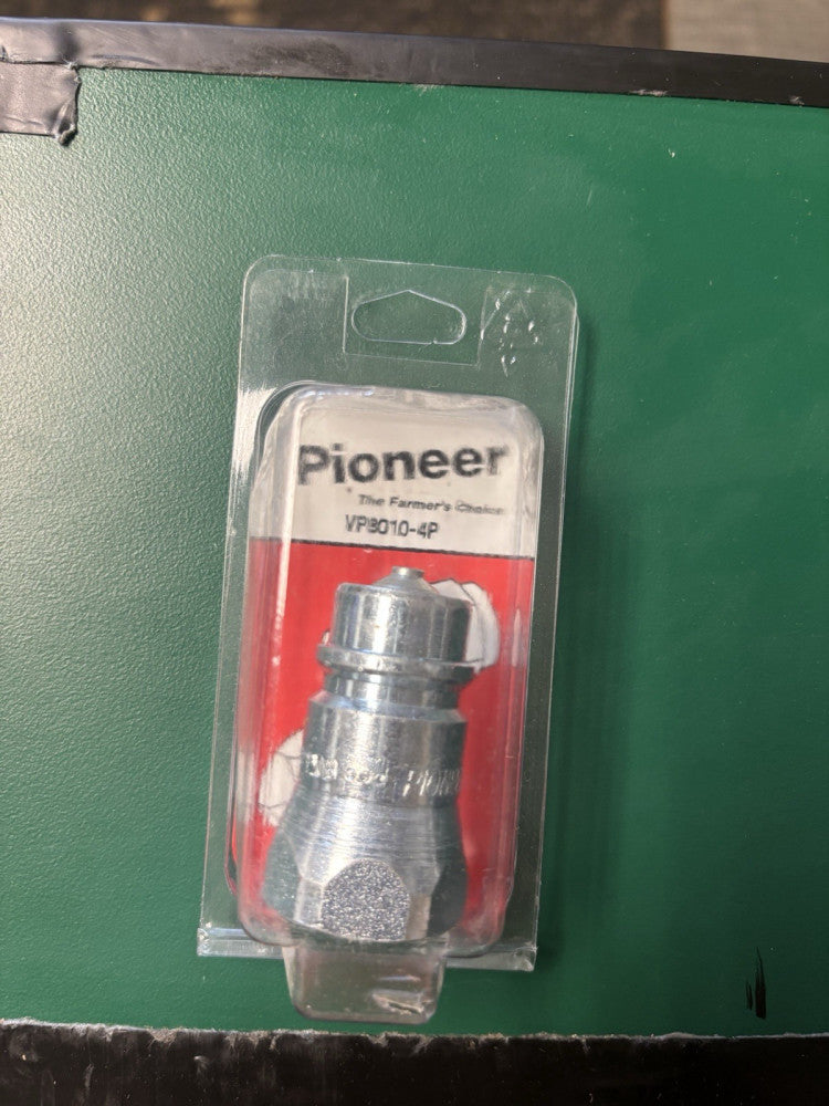 NEW PIONEER VP8010-4 ISO TIP MALE HALF 1/2" NPTF 3000PSI
