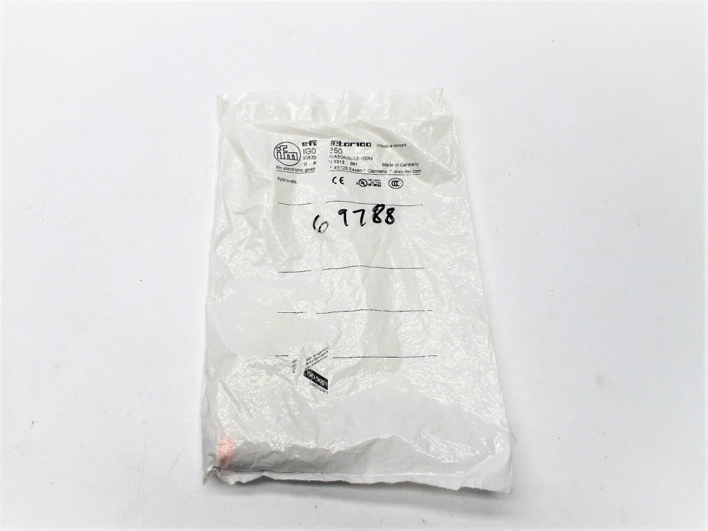 IFM EFECTOR IGB2008-ABOA/SL/LS-100AK IG0350 NSMP
