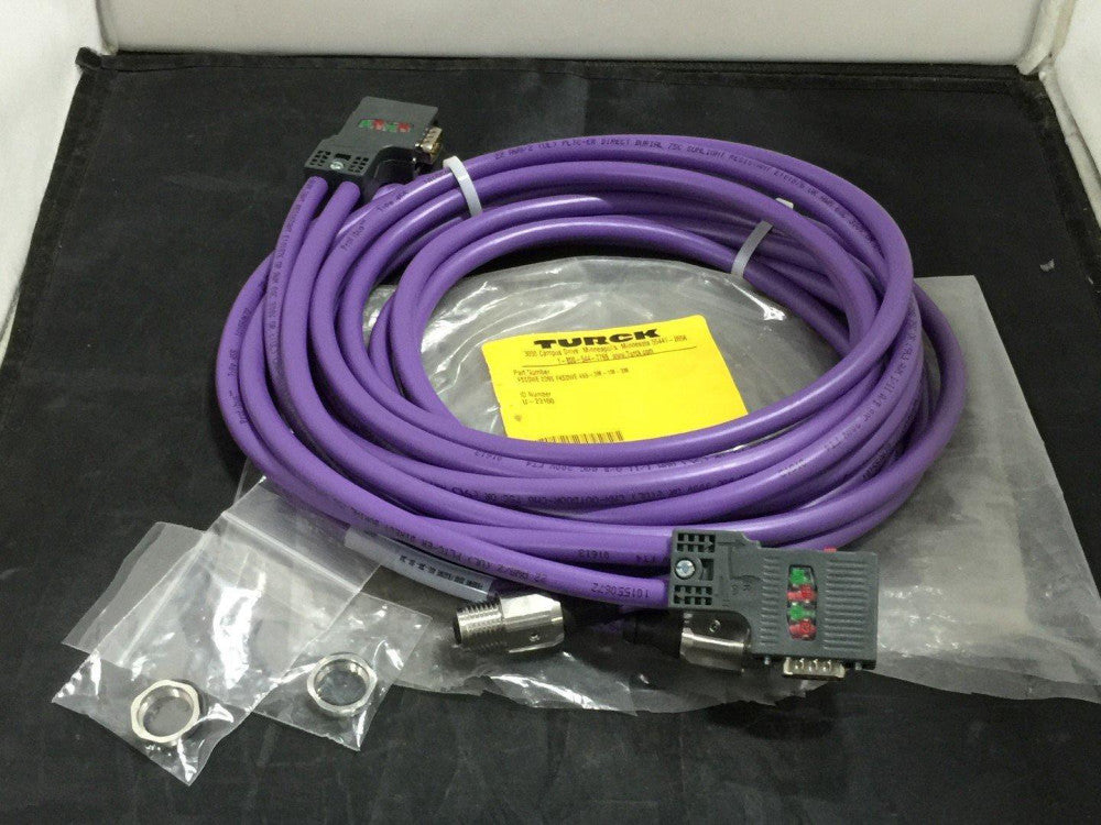 TURCK FSSDWE2D9SFKSDWE-455-3M-1M-3M CORDSET SERVO/ENCODER